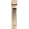 Ekena Millwork Imperial Block Rough Sawn Bracket w/ Offset Brace, Douglas Fir, 8"W x 36"D x 44"H BKT0806X36X44IMP05RDF - alternate 4